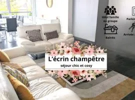 L'écrin champêtre, séjour chic et cosy