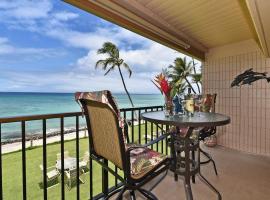 Kaleialoha 211 · KA 211 OceanFront 1BD Whale Watch Relax Getaway, holiday rental in Kahana