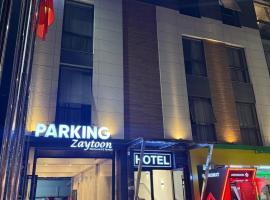 Arda Plaza Hotel, hotel poblíž Mezinárodní letiště Taškent - TAS, Taškent