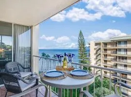 Royal Kahana 701 · RK 701 Spacious OceanFront 2BD w Pool AC