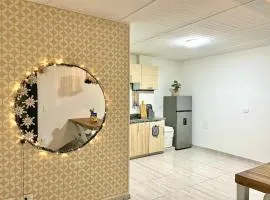 Hogar acogedor con un toque navideño