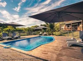 Kaz Carambole - Bungalow Piscine & Spa a L'Entre-Deux