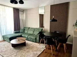 Fluvius Suite - Riverside Elegance in the Heart of Niš with Free Parking