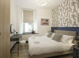 The Sixty Aparthotel - Central Cardiff Apartment with Parking, &kappa;&alpha;&tau;ά&lambda;&upsilon;&mu;&alpha; &mu;&epsilon; &kappa;&omicron;&upsilon;&zeta;ί&nu;&alpha; &sigma;&tau;&omicron; &Kappa;ά&rho;&nu;&tau;&iota;&phi;
