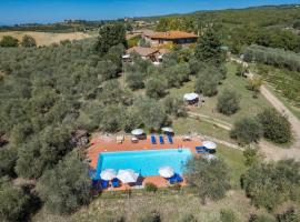 Apartment La Foresta-1 by Interhome, hotel i Quercegrossa