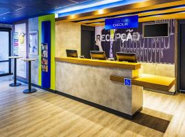 ibis budget SP Frei Caneca, hotel em São Paulo