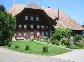 Bauernhaus Bleiche, hotel in Rohrbach