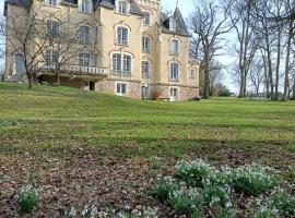 Château de Villechauvon, hotel v destinaci Vatan