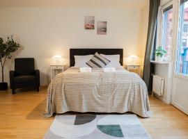 Apartment in the Heart of Linné & Haga, מלון בגוטנבורג