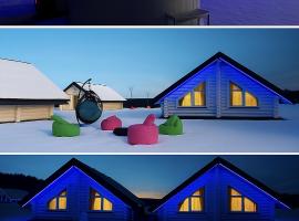 Canada, villa in Berehove