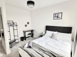 Cozy 4 bed House in Medway, hotel a Gillingham