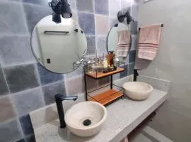 Quarto vista mar com varanda