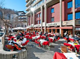 Hauser Hotel St. Moritz，位于圣莫里茨的高尔夫酒店