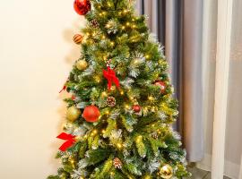 Bucharest Christmas Decorated City Center Villa