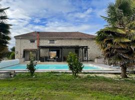 Le Jardin d'Elusa, ξενοδοχείο σε Eauze