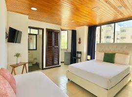 Las casas de tomate Cartagena, hotel en Cartagena de Indias