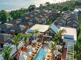 Secana Beachtown Resort & Residences, hotel con bañera de hidromasaje en Canggu
