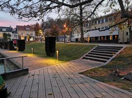 Hotel Parkzicht, hotel in Valkenburg