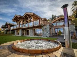 Chalet Cimes and Dreams - Petit coin de paradis