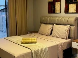 Conforto moderno na praia