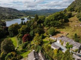 2 Hart Head Barn, Renovated Barn, Rydal, hotell i Rydal