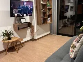 Hermoso apartamento loft cerca al segundo parque de laureles