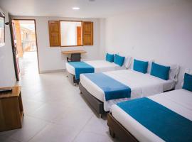 Hotel Santa Laura，位于杰里科的宠物友好酒店