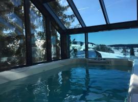 Panorama Atemlos Kuckucks Chillout, hotel in Oberibach