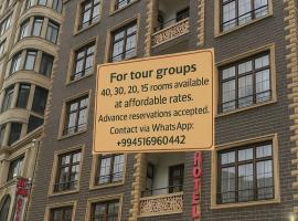 Tour-ZamZam-Madinah Halal Hotels Group, hotel v destinaci Baku