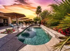 Luxurious Custom-built Villa Pool Spa Fire Pit more