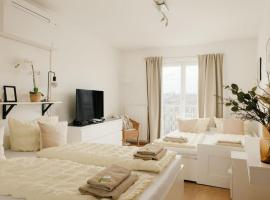 Relaxing Cozy Condo Family-Friendly in Central Mariahilfer, apartmán v rezidenci ve Vídni