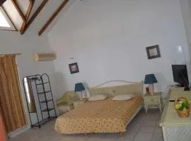 Appartement moderne à Deshaies, 35 m², vue mer