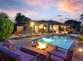 Poolside Bliss with elegant living #1 Rated