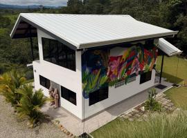 Refugio La Montana, Costa Rica, ξενοδοχείο σε Coto Brus