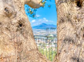 Villa Eteria Casa indipendente panoramica vicino Pompei, hotel a Lettere