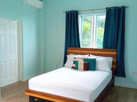 Serenity Seaview Suite, hotel v destinaci Anse La Raye