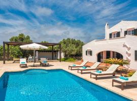 Villa Mig Coster - Refugio rural en finca privada, hôtel à Sant Lluis