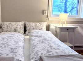 Eldstó Art Café Guesthouse, khách sạn ở Hvolsvöllur