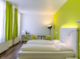 Hotel City Inn Basel, 3hvězdičkový hotel v Basileji