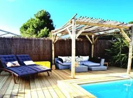 Villa de charme SPA - Piscine - Etang