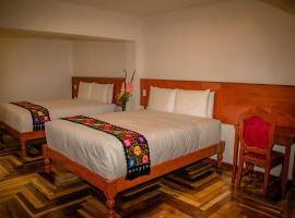 Kantu hotel, hotel s parkováním v destinaci Cuzco