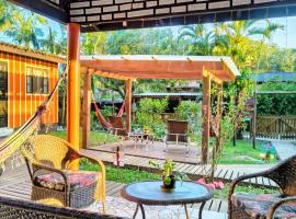 Pousada Recanto das Cores, hotel en Ilha do Mel