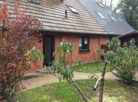 Ferienwohnung In Neustrelitz Mit Garten Und Grill, hotel in Neustrelitz