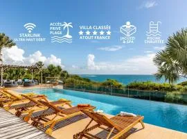 Villa du Cap 5 étoiles piscine spa et vue mer exceptionnelle