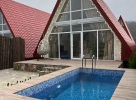 SEAR Ailəvi Məkan, hôtel à Qusar