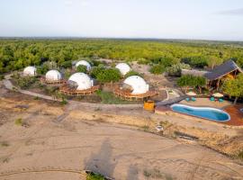 Cterra Saadani Luxury Tents, plážový hotel v destinaci Saadani