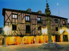 Posada Restaurante Ducal, hotel com banheiras de hidromassagem em Pe&ntilde;aranda de Duero