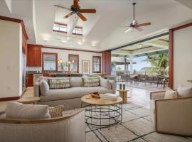 Luxury Kolea Penthouse with Beach Access, hotel in Waikoloa