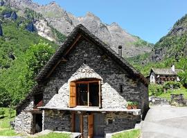 Stalla di Adele, hotel a Cevio