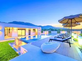 Haus In Georgioupoli Mit Außenpool Und Atemberaubender Aussicht